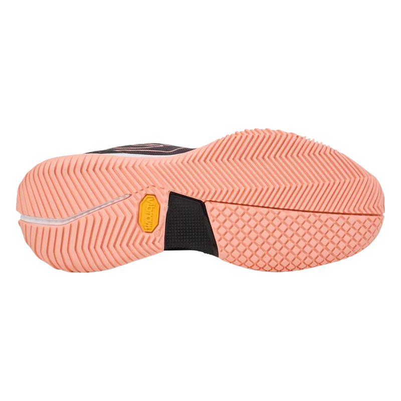 Bullpadel Women's Pearl Vibram 25I Padel Shoes Black