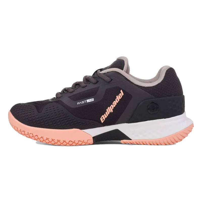 Bullpadel Women's Pearl Vibram 25I Padel Shoes Black