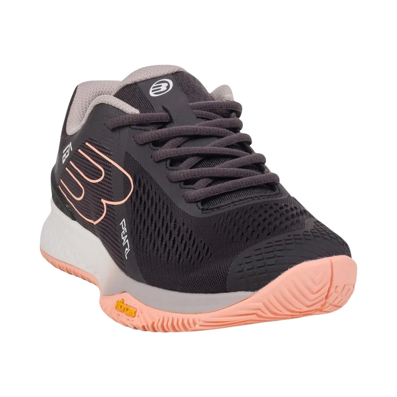 Bullpadel Women's Pearl Vibram 25I Padel Shoes Black