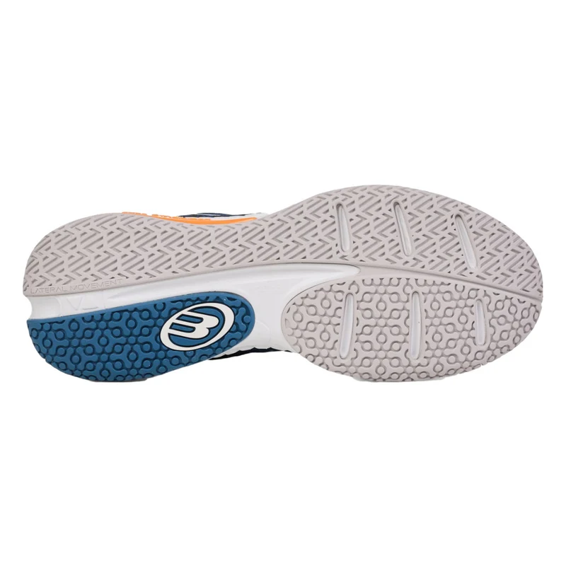Bullpadel Men's Ionic 25l Padel Shoes Dark Blue