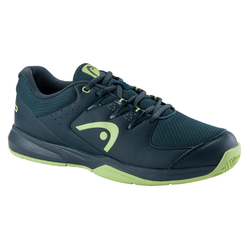 HEAD Men's Grid 3.5 Indoor Shoe Navy Lime