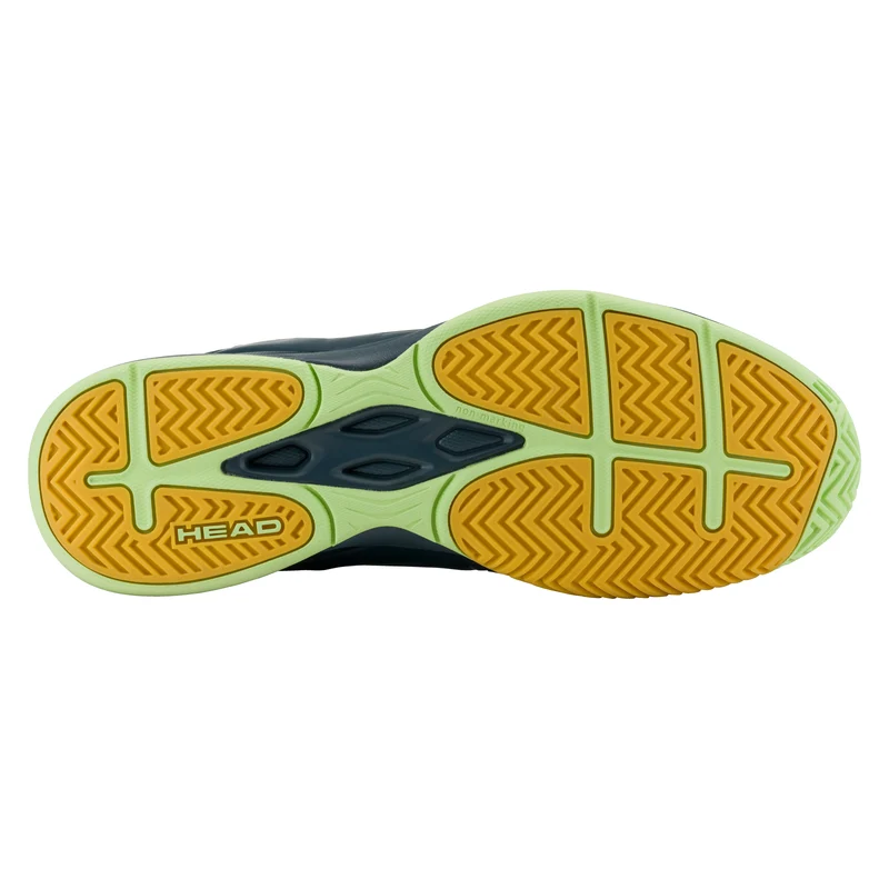 HEAD Men's Grid 3.5 Indoor Shoe Navy Lime