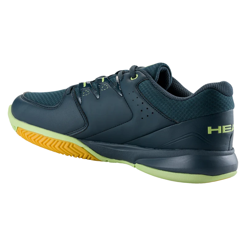 HEAD Men's Grid 3.5 Indoor Shoe Navy Lime