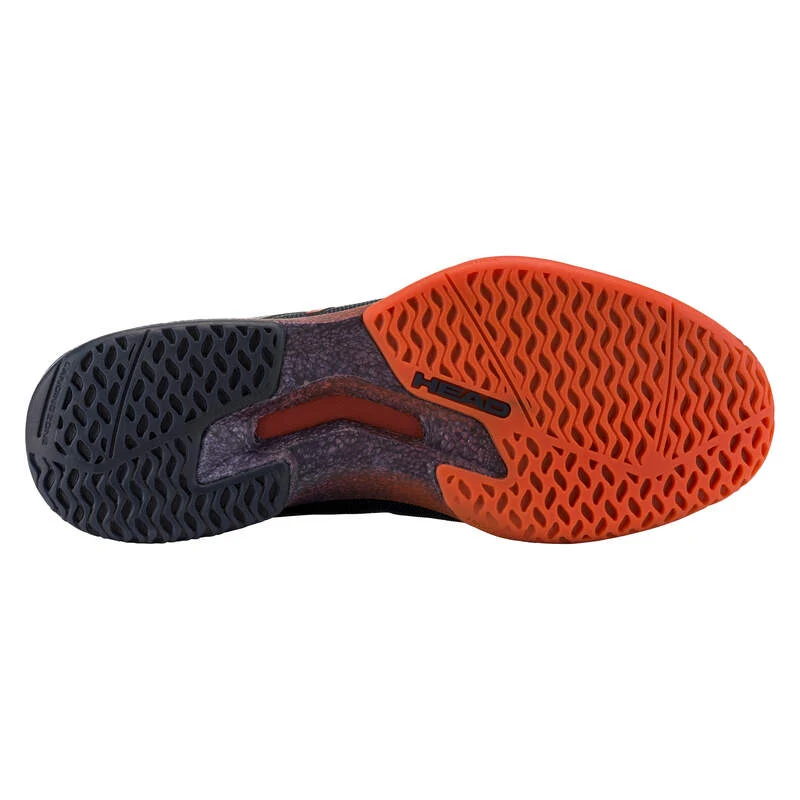 HEAD Men's Sprint Pro 4.0 Indoor Court Shoes Dark Blue Red