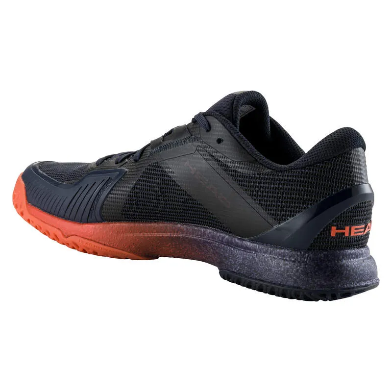 HEAD Men's Sprint Pro 4.0 Indoor Court Shoes Dark Blue Red