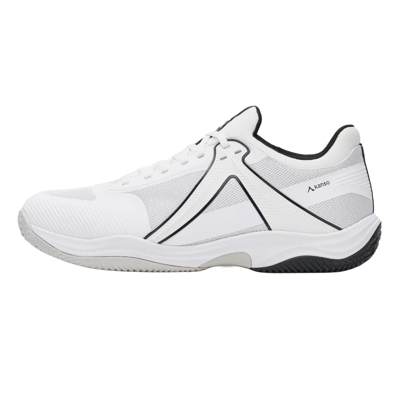 Kanso EQ SC Padel Shoes 2025 White/Black
