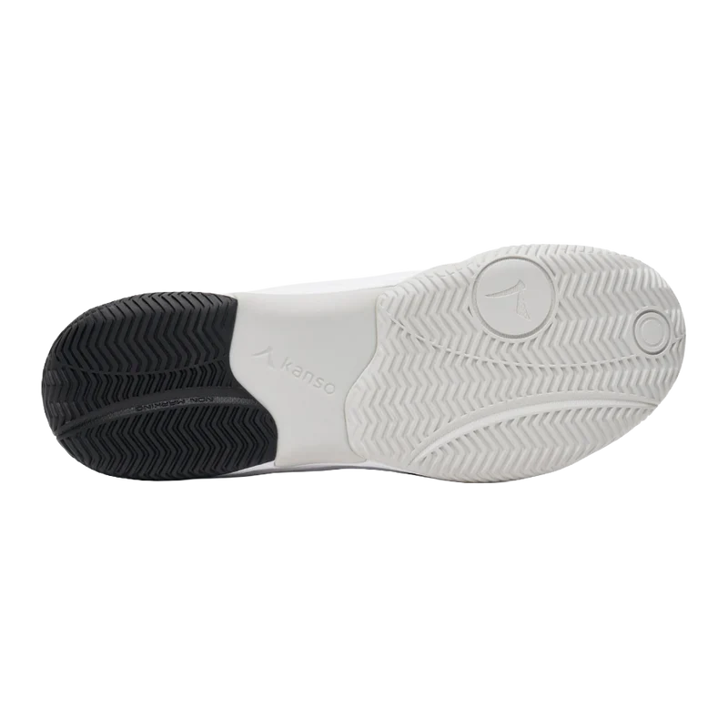 Kanso EQ SC Padel Shoes 2025 White/Black