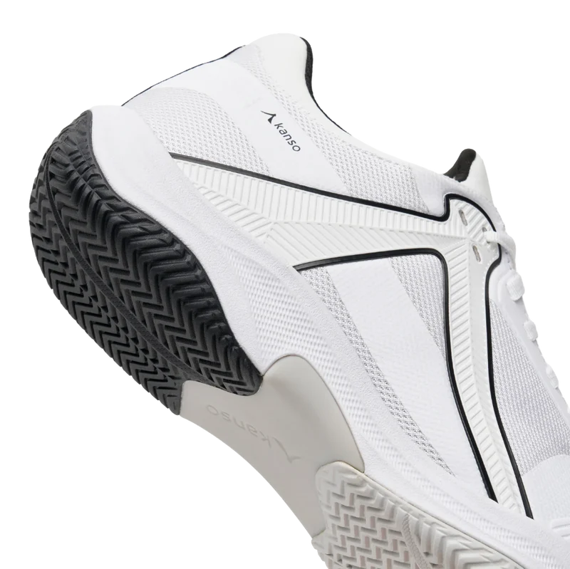Kanso EQ SC Padel Shoes 2025 White/Black