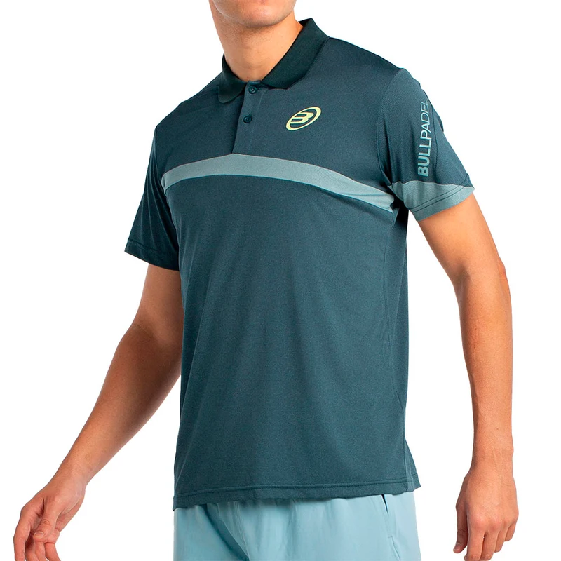 BULLPADEL LUCIR Verde Oscuro Hombre (Polo)