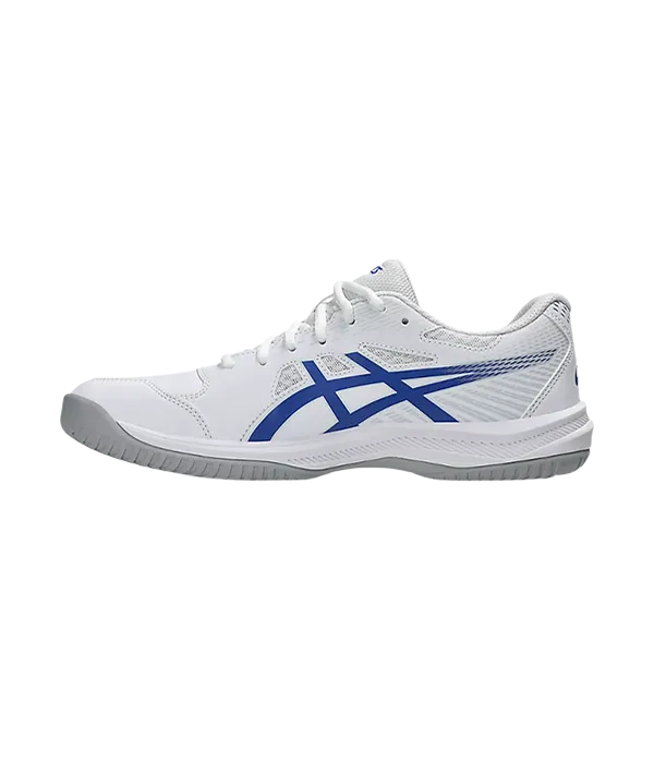 Zapatillas Asics Court Slide 4 White/Dark Cobalt 2025