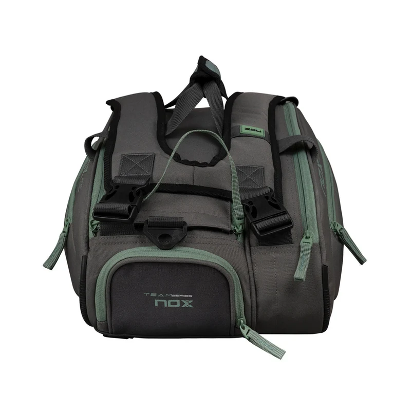 AT10 Team Padelschlägertasche-Grau,Schwarz