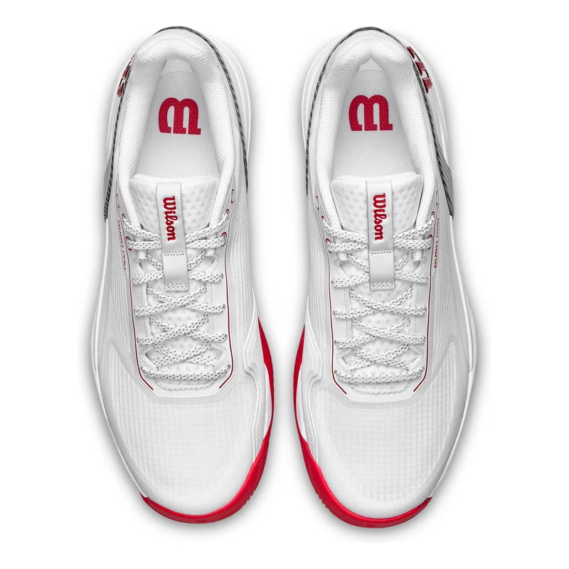 Rush Pro 5 CTC Allcourtschuh Herren - weiß, rot