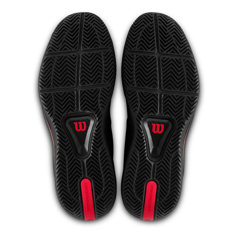 Rush Tour 5 CTC Allcourtschuh Herren - schwarz, rot