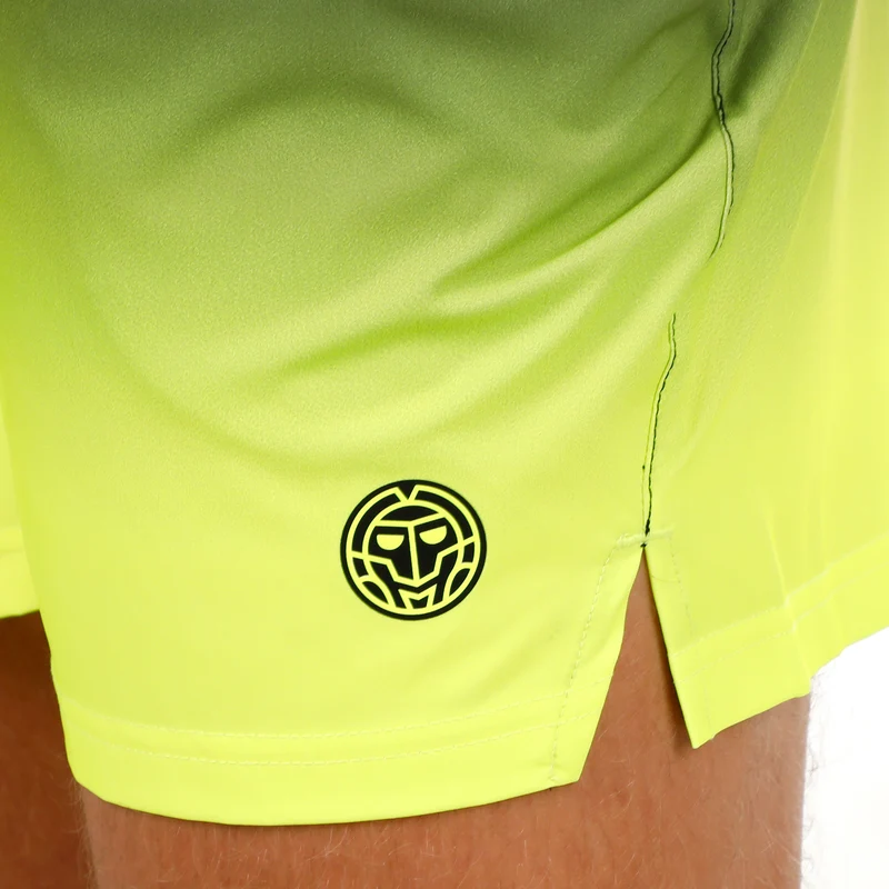 Night Flash Shorts Herren - schwarz, neongelb