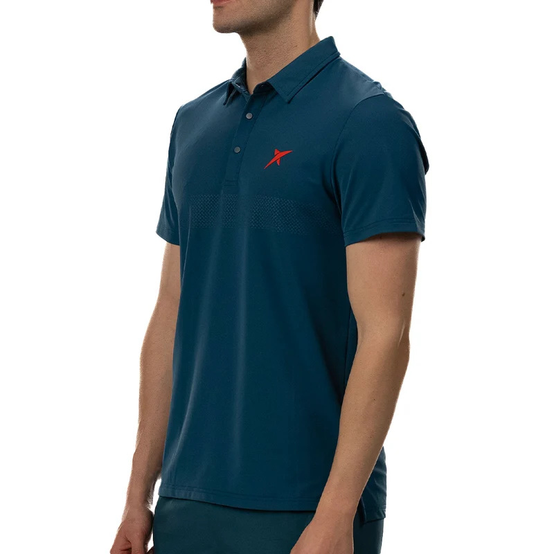 DROP SHOT EGAN Azul (Polo)