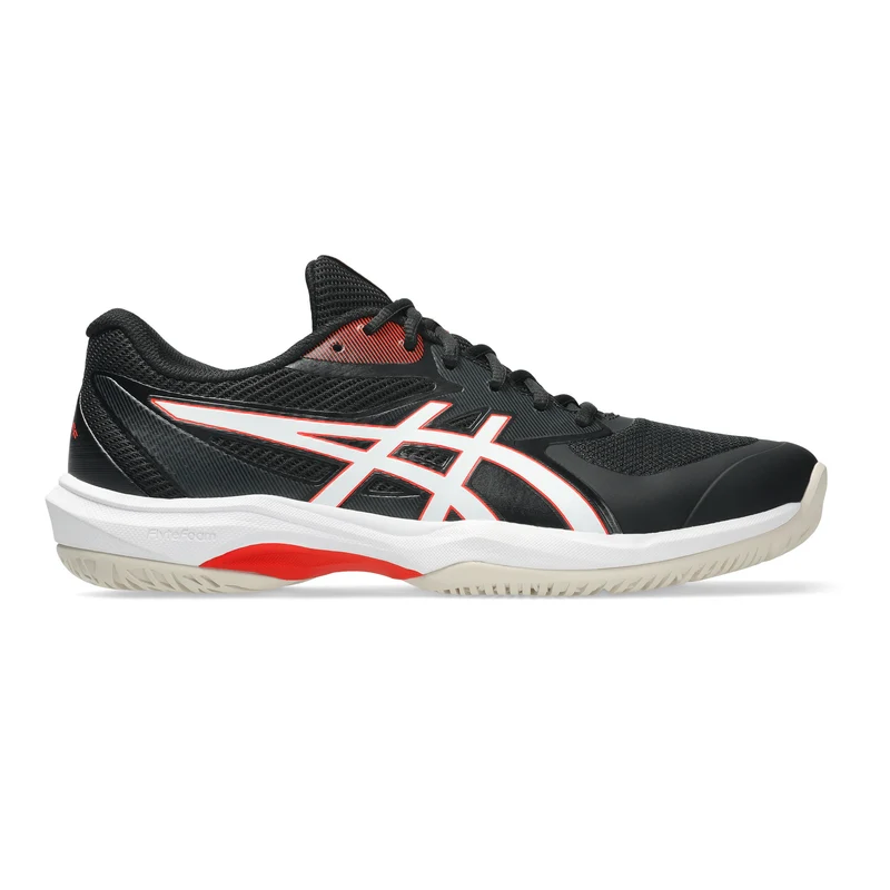 Game FF Allcourtschuh Herren - schwarz, rot