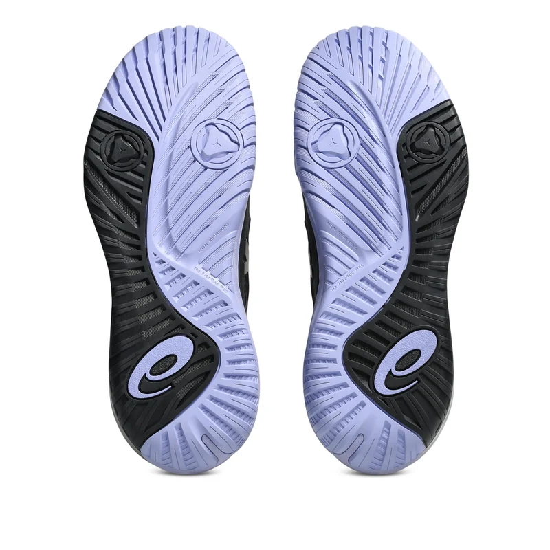 Gel-Resolution X Night Energy Allcourtschuh Herren - anthrazit, flieder
