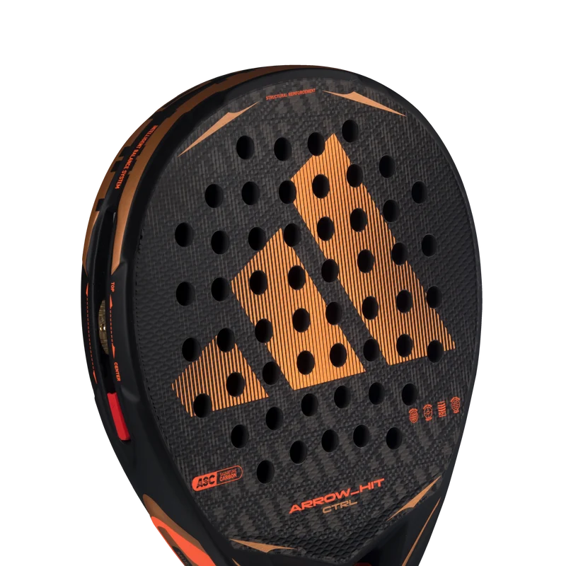 Adidas Arrow Hit Ctrl Padel Racket 2026