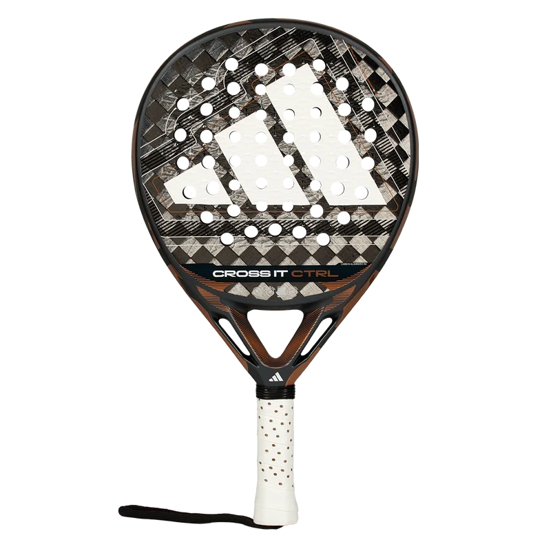 Adidas Cross IT Ctrl Padel Racket 2026