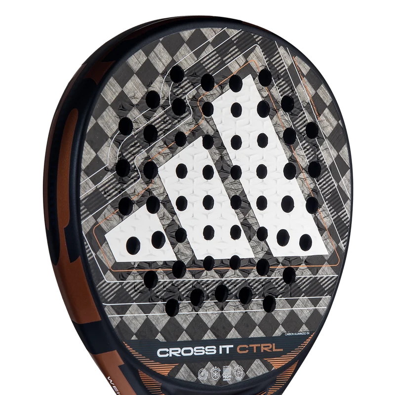 Adidas Cross IT Ctrl Padel Racket 2026