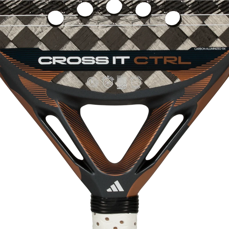 Adidas Cross IT Ctrl Padel Racket 2026