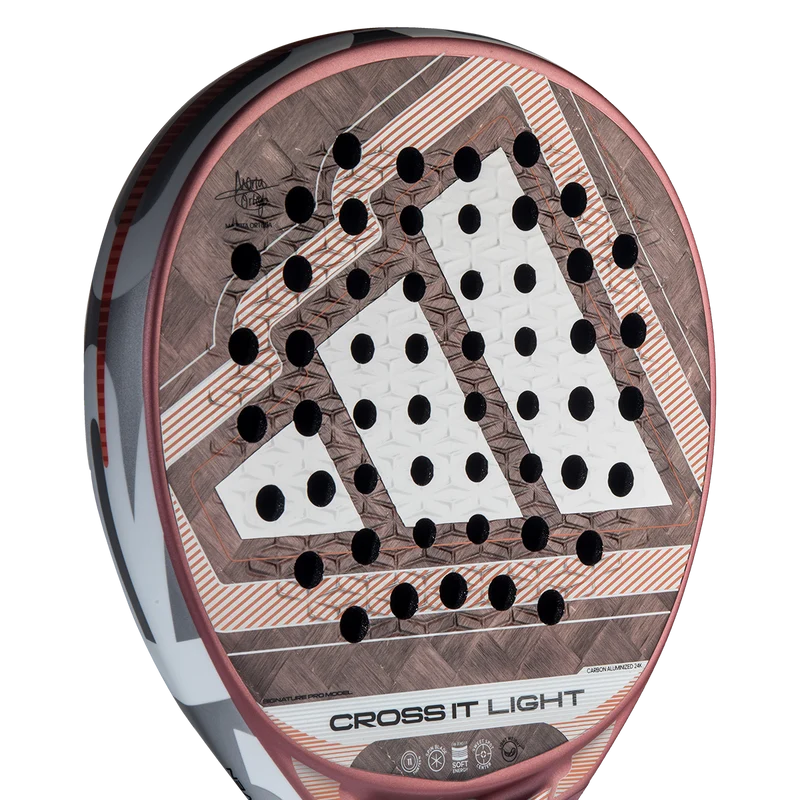 Adidas Cross IT Light Padel Racket 2026