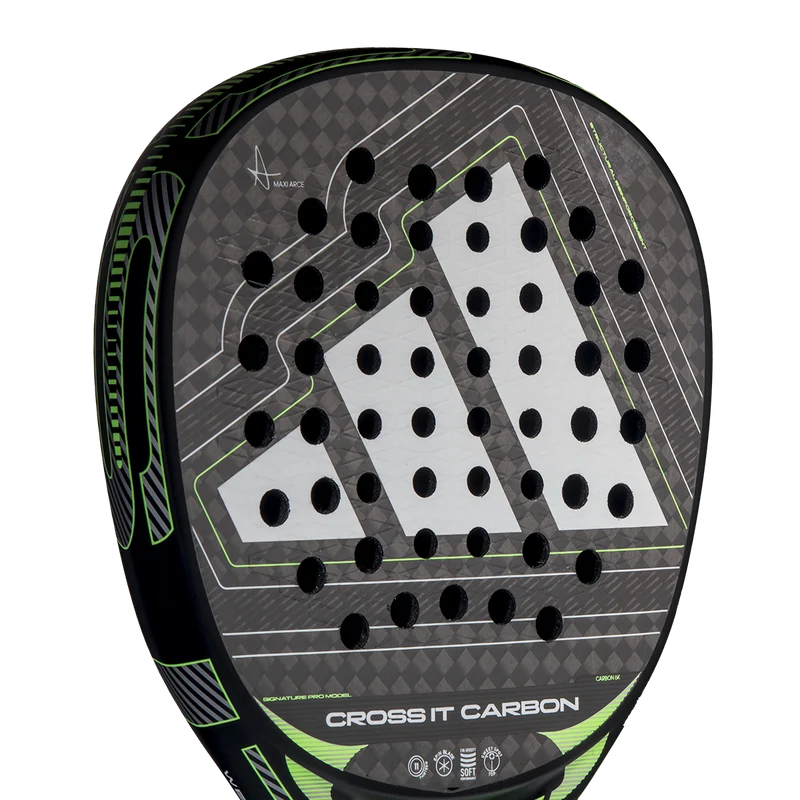 Adidas Cross IT Carbon Padel Racket 2026