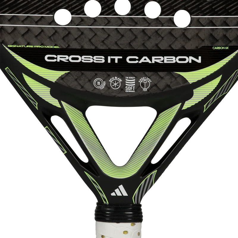 Adidas Cross IT Carbon Padel Racket 2026