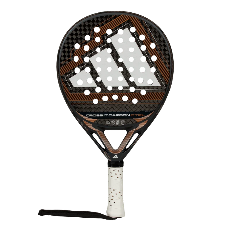 Adidas Cross IT Carbon Ctrl Padel Racket 2026