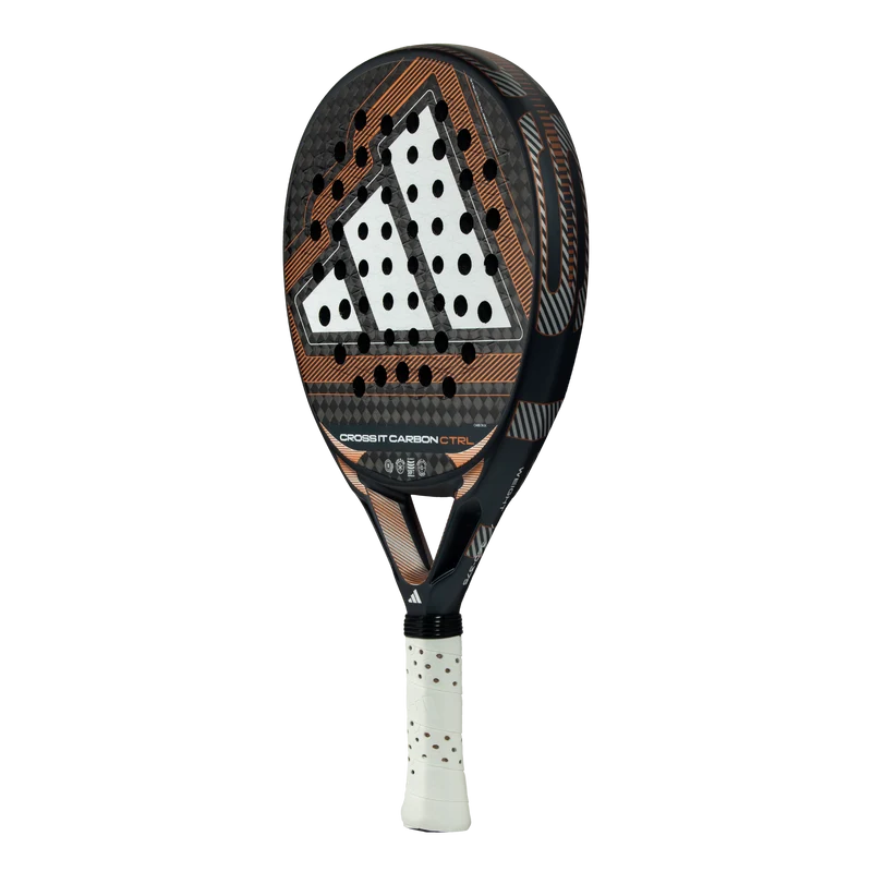 Adidas Cross IT Carbon Ctrl Padel Racket 2026