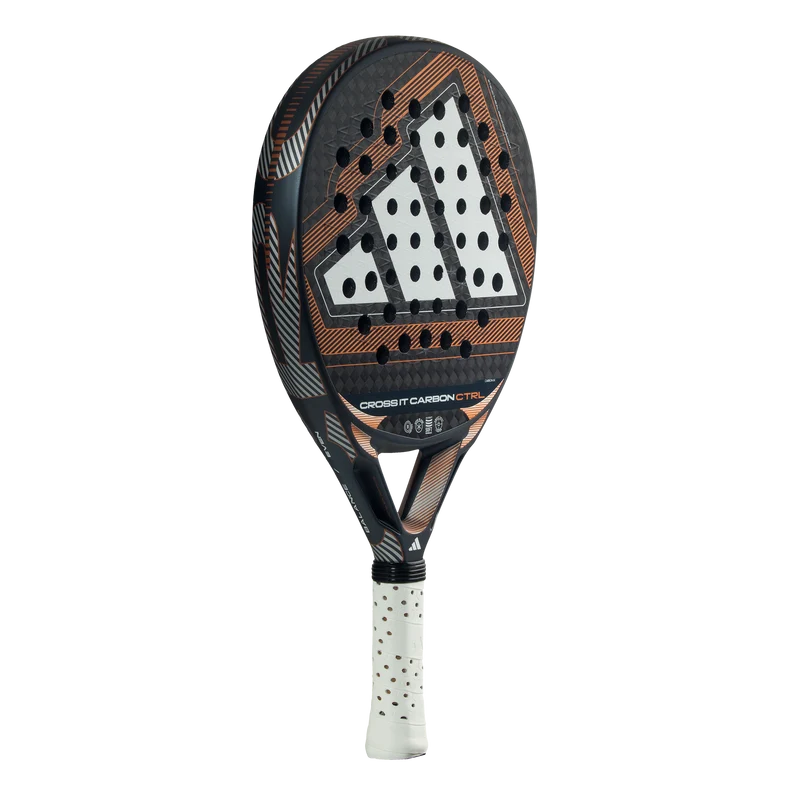Adidas Cross IT Carbon Ctrl Padel Racket 2026