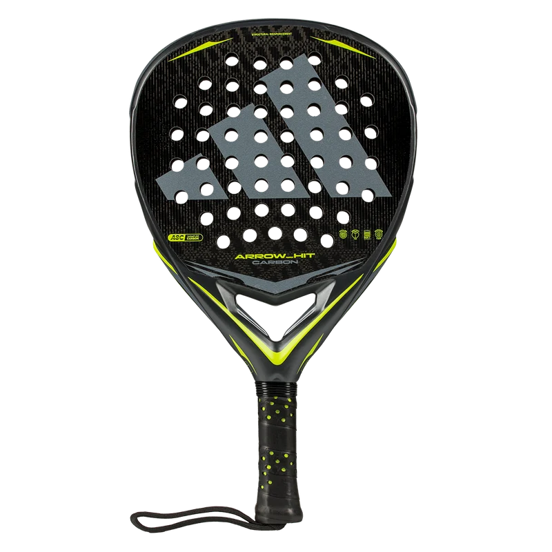 Adidas Arrow Hit Carbon Attk Padel Racket 2026