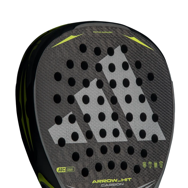 Adidas Arrow Hit Carbon Attk Padel Racket 2026