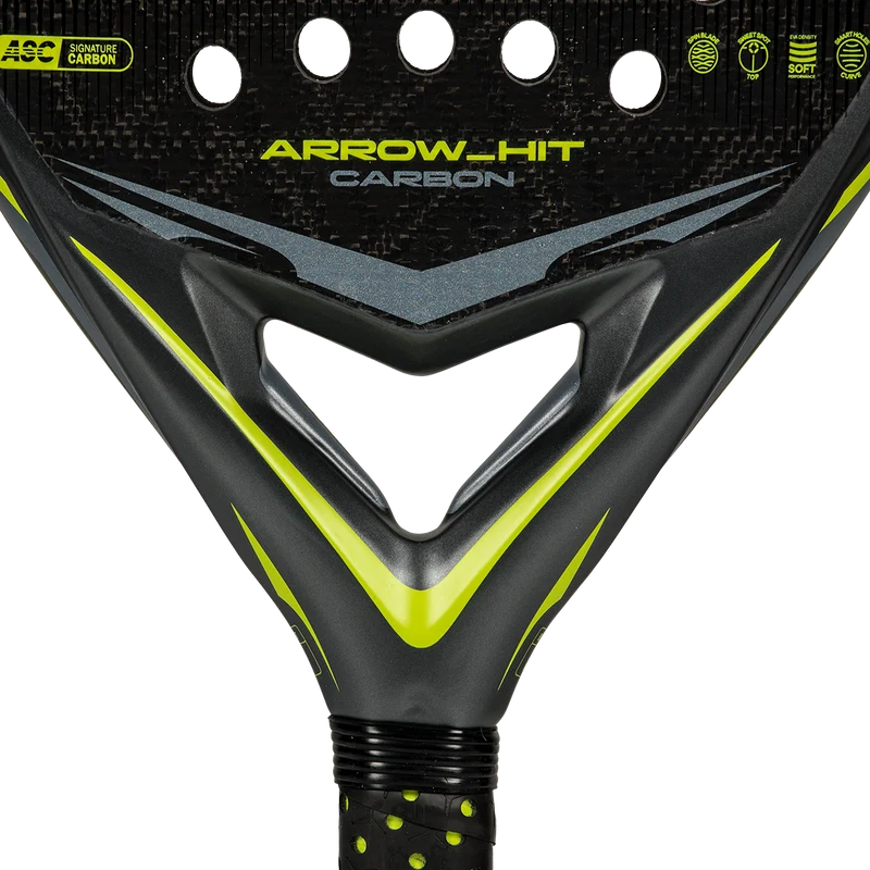 Adidas Arrow Hit Carbon Attk Padel Racket 2026