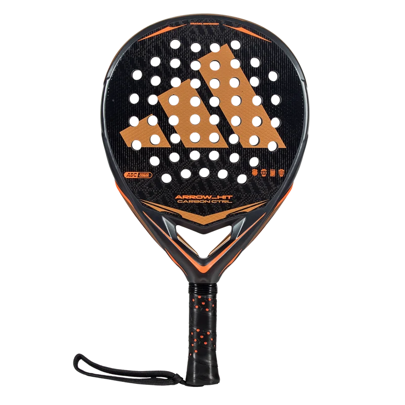 Adidas Arrow Hit Carbon Ctrl Padel Racket 2026