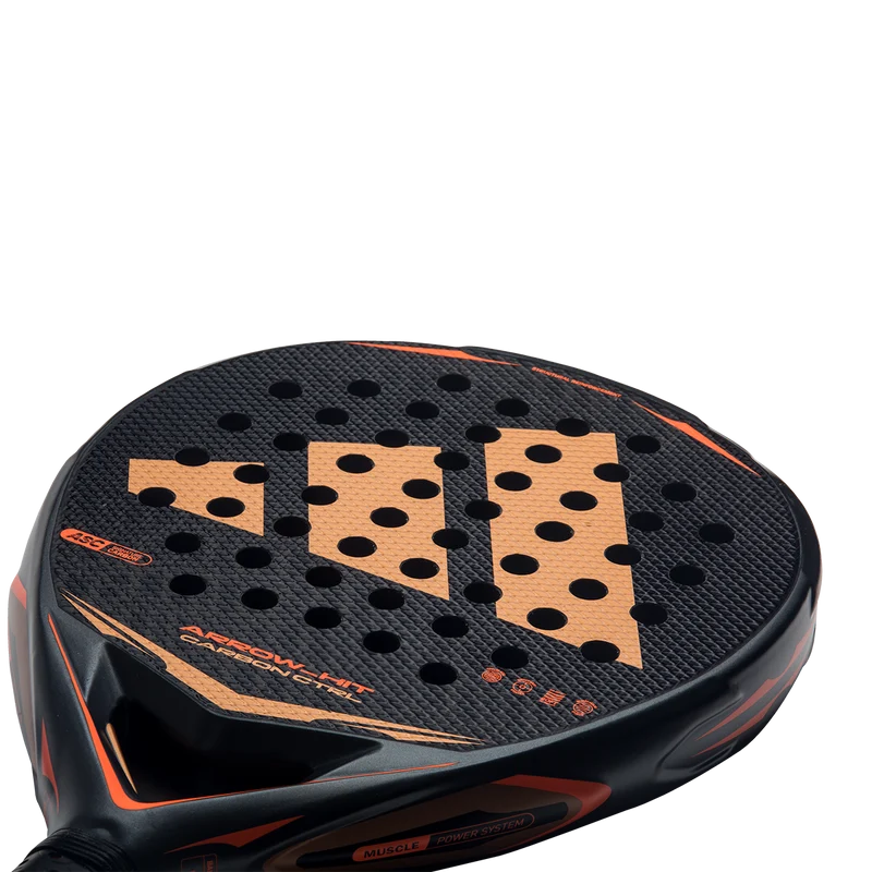 Adidas Arrow Hit Carbon Ctrl Padel Racket 2026