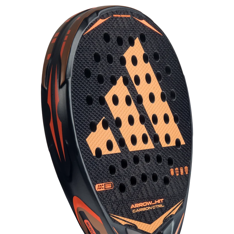 Adidas Arrow Hit Carbon Ctrl Padel Racket 2026