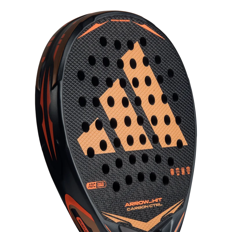 Adidas Arrow Hit Carbon Ctrl Padel Racket 2026
