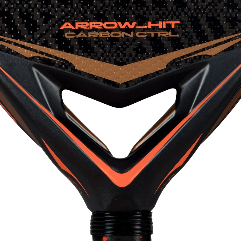 Adidas Arrow Hit Carbon Ctrl Padel Racket 2026