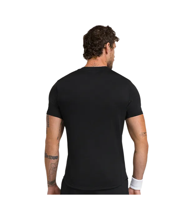 Camiseta Wilson Everyday Performance Tee Negro