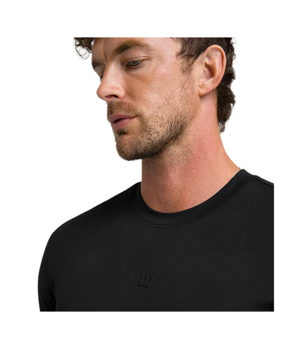 Camiseta Wilson Everyday Performance Tee Negro
