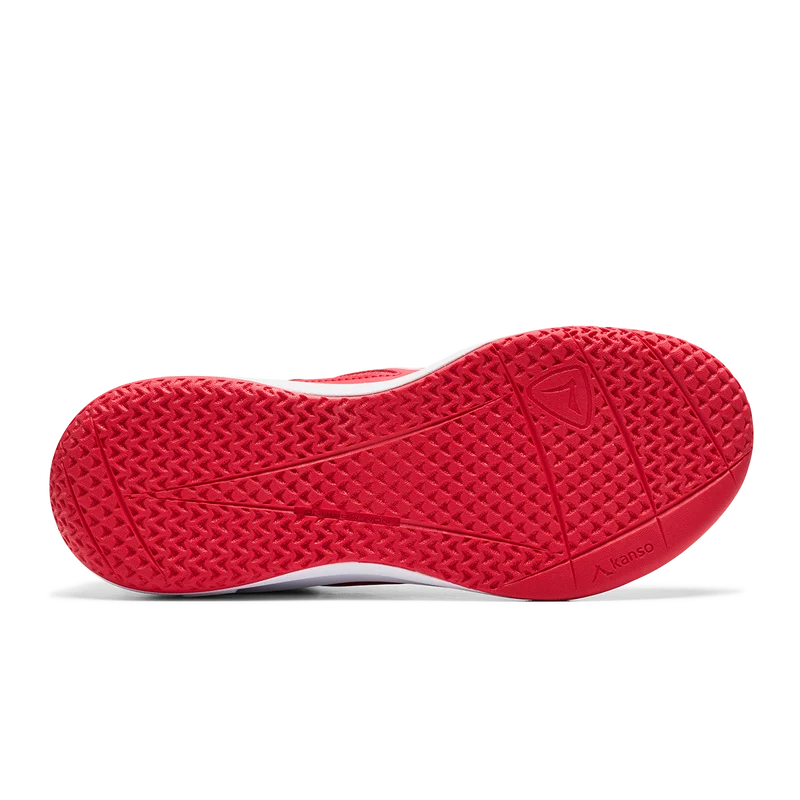 Kanso Takumi ID Indoor Court Shoes 2025 Red/White