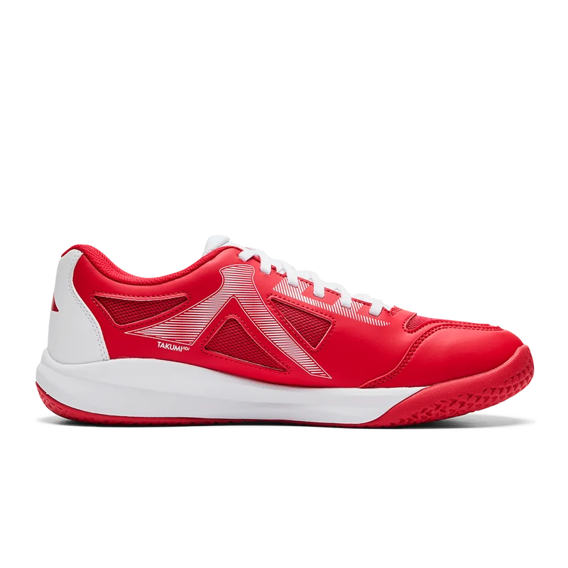 Kanso Takumi ID Indoor Court Shoes 2025 Red/White