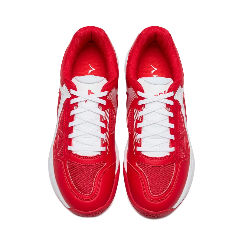 Kanso Takumi ID Indoor Court Shoes 2025 Red/White
