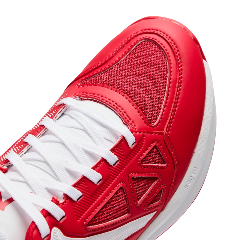 Kanso Takumi ID Indoor Court Shoes 2025 Red/White