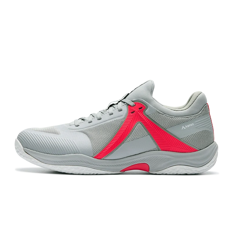Kanso EQ ID Indoor Court Shoes 2025 Grey/Red