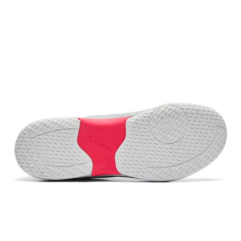 Kanso EQ ID Indoor Court Shoes 2025 Grey/Red