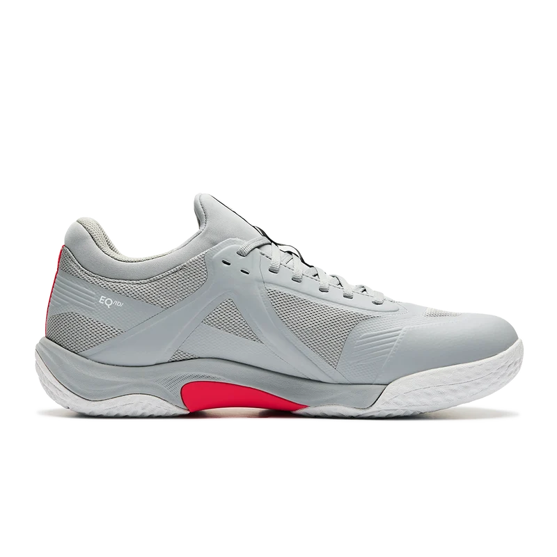 Kanso EQ ID Indoor Court Shoes 2025 Grey/Red