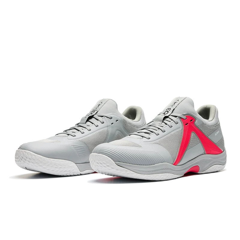 Kanso EQ ID Indoor Court Shoes 2025 Grey/Red