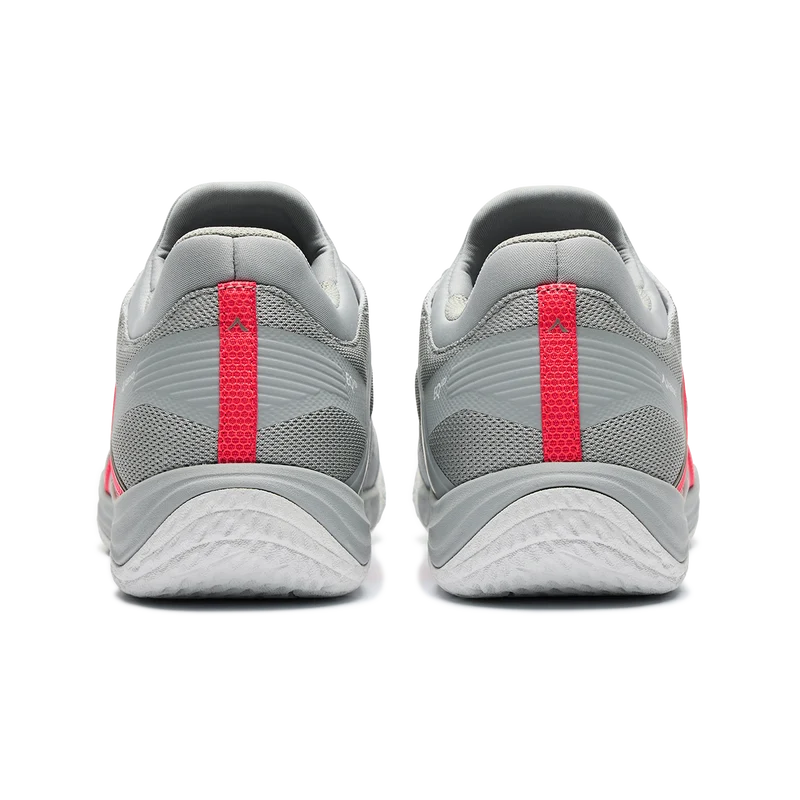 Kanso EQ ID Indoor Court Shoes 2025 Grey/Red